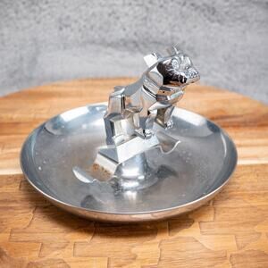 Mack Trucks Cigar Ashtray Vintage 1960s Rare Collectible Retro